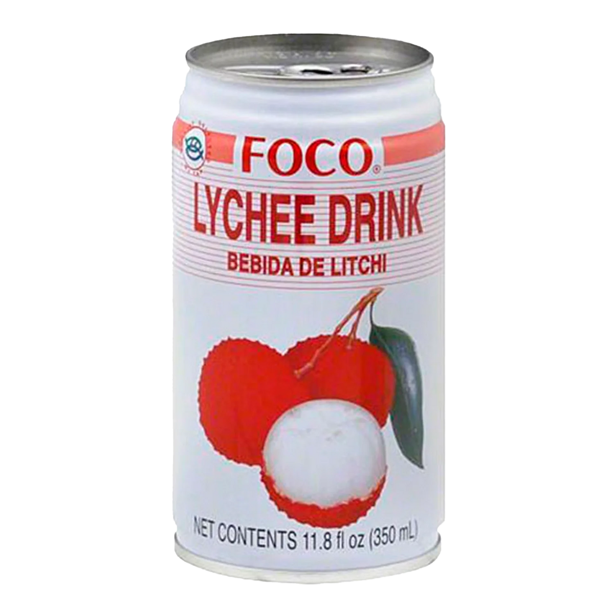 FOCO Lychee Getränk 350ML Dose