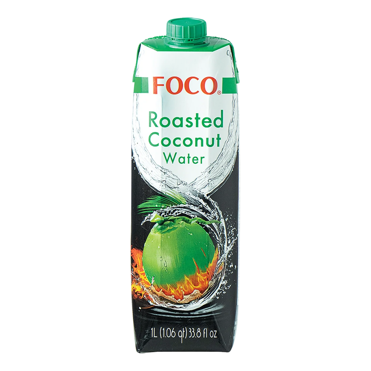 FOCO Kokosnusssaft mit Röstgeschmack 1L