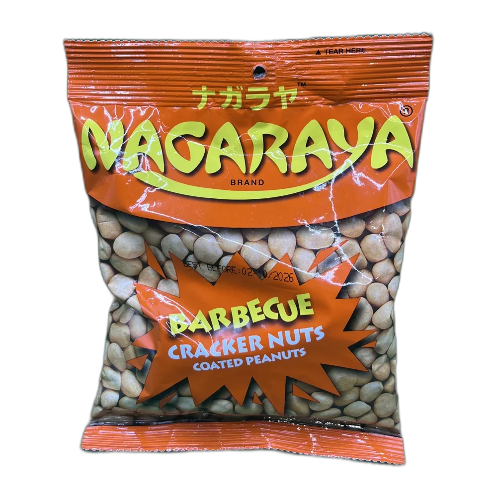 NAGARAYA Cracker Nuts Barbecue 160G