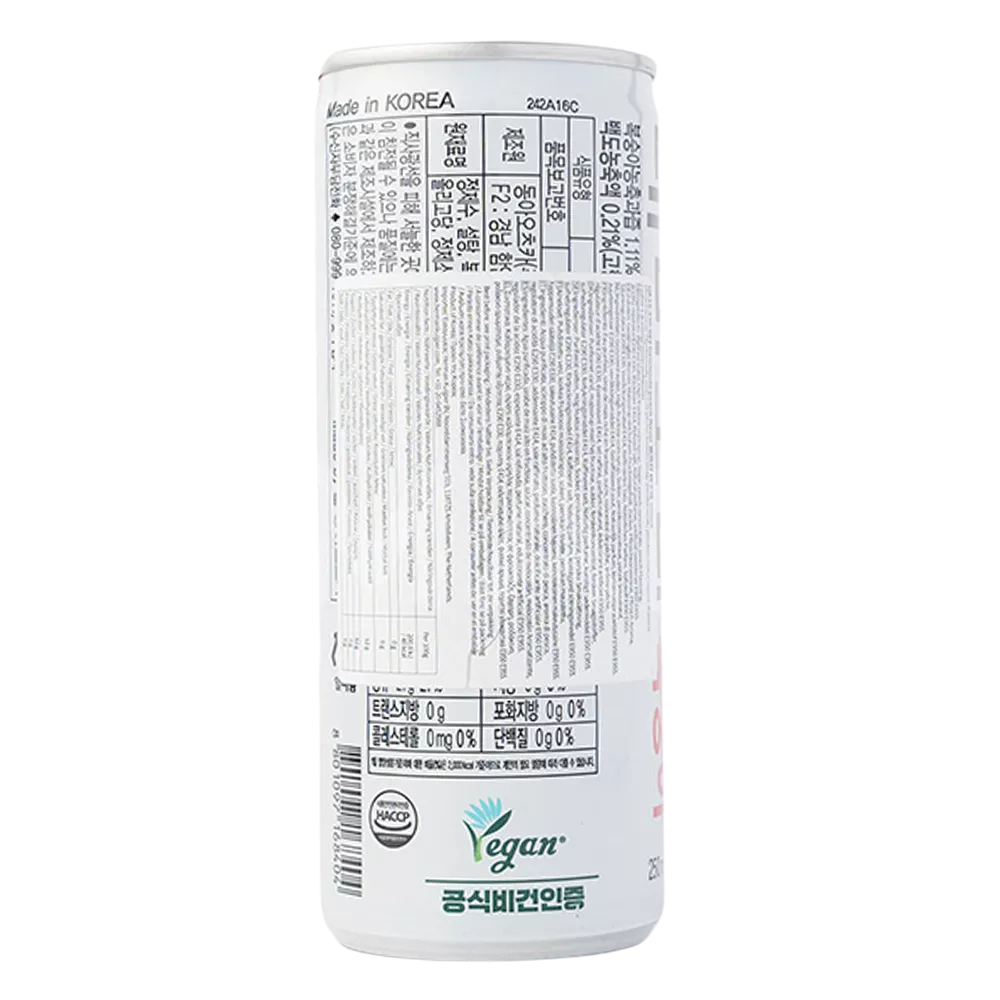 KR DEMISODA Peach Flavour 250ML