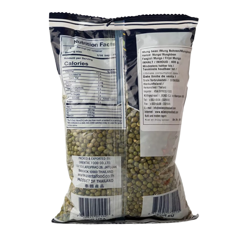 GOLDEN CHEF Mungbohnen Btl 400G