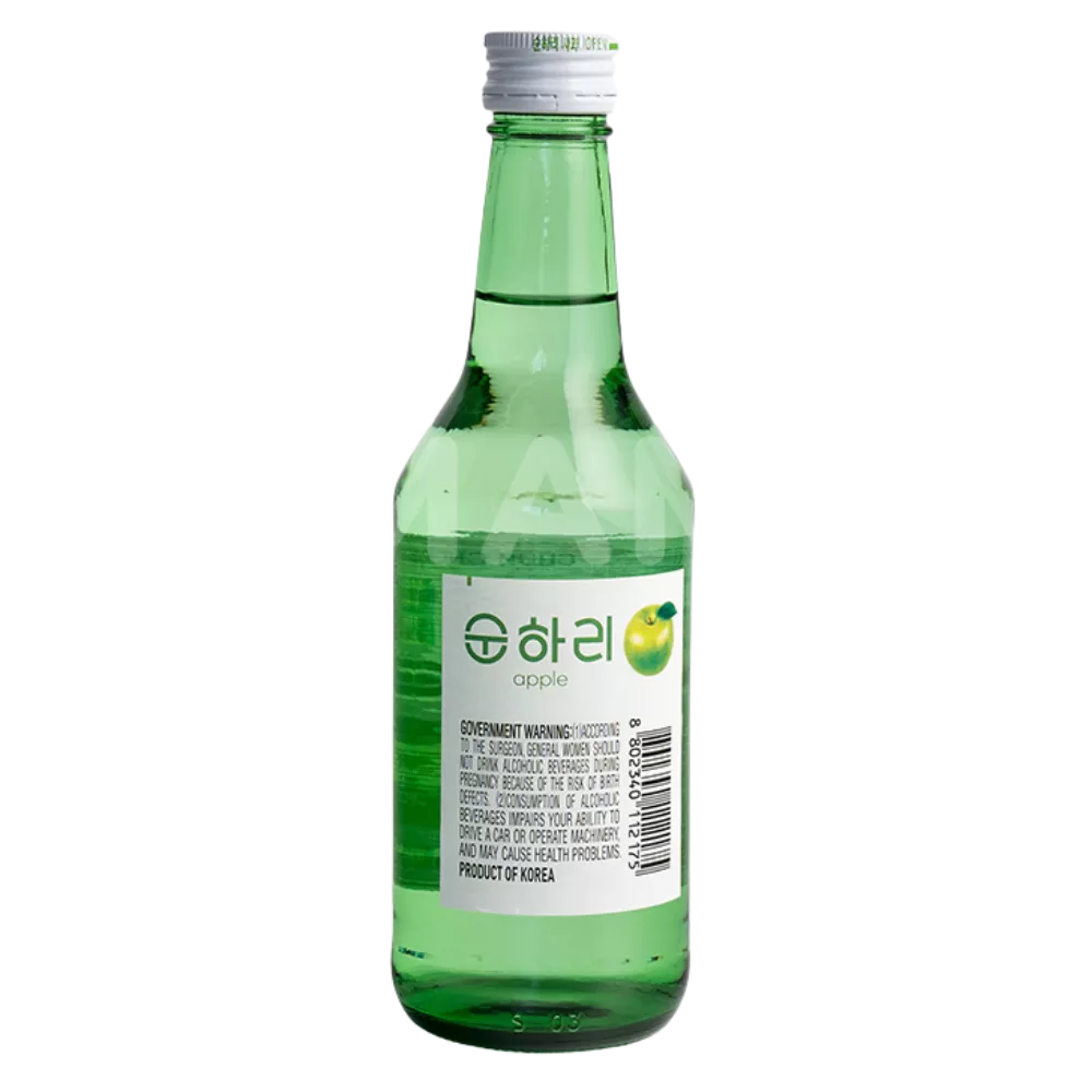 LOTTE Chum Churum Apple 360ML