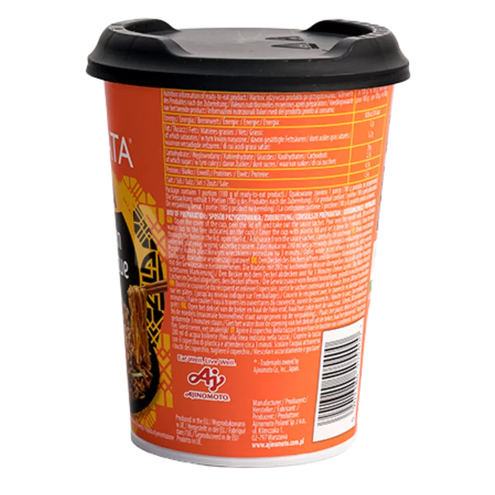 AJINOMOTO Oyakata Ramen Korean BBQ Cup 93G
