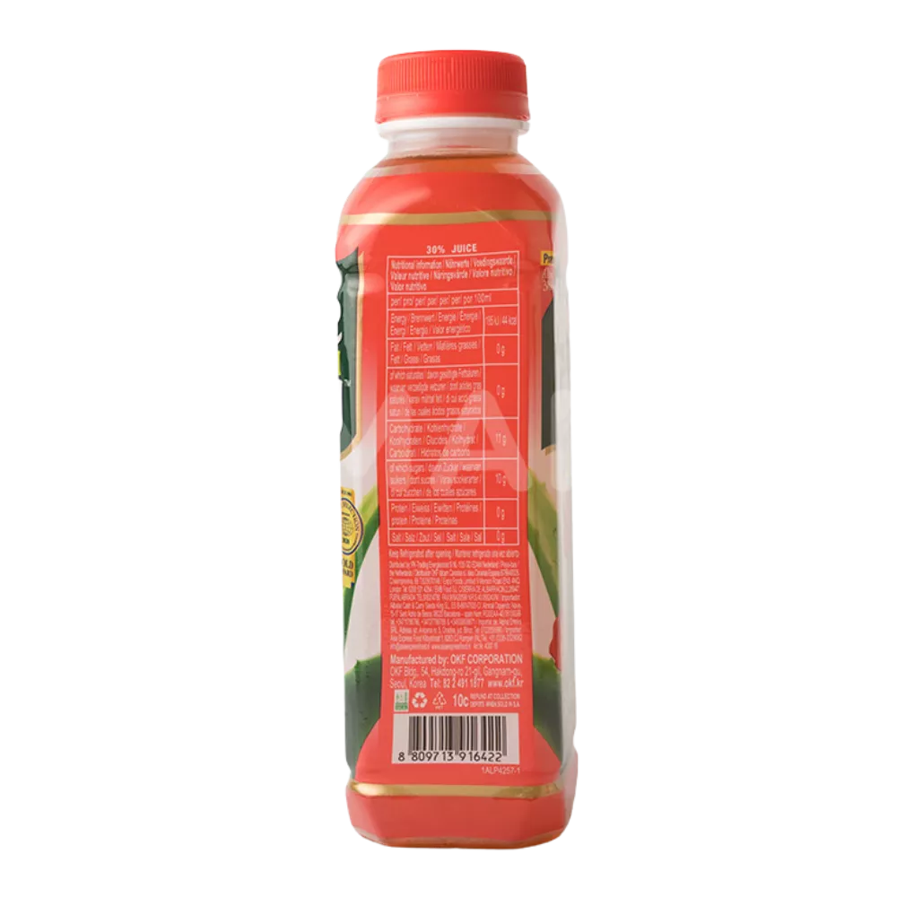 OKF Aloe Vera Getränk Cranberry 500ML