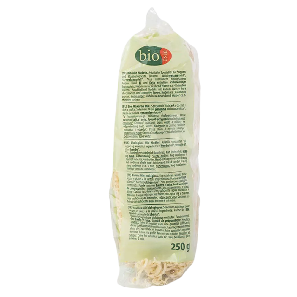 BIOASIA Organic MIE Noodles 250G