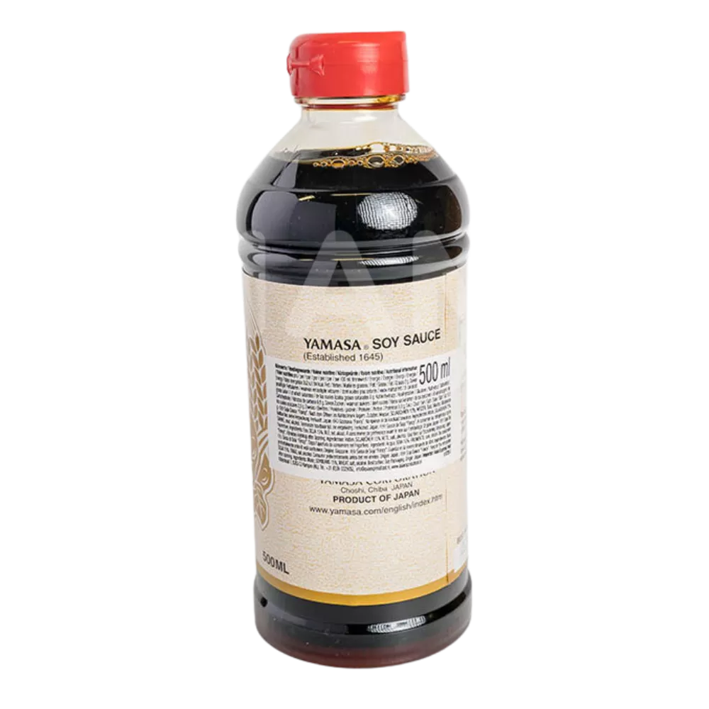 YAMASA Sojasauce 500ML Sojasoße