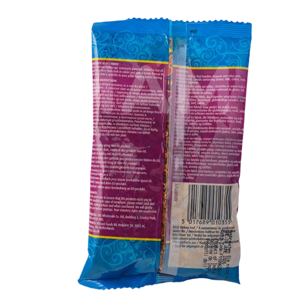 TRS Crushed Chili 100G