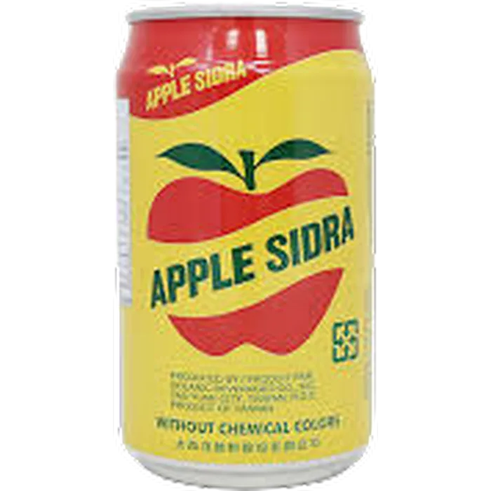 TW Apple Sidra 330ML – Taiwanesische Apfel-Limonade