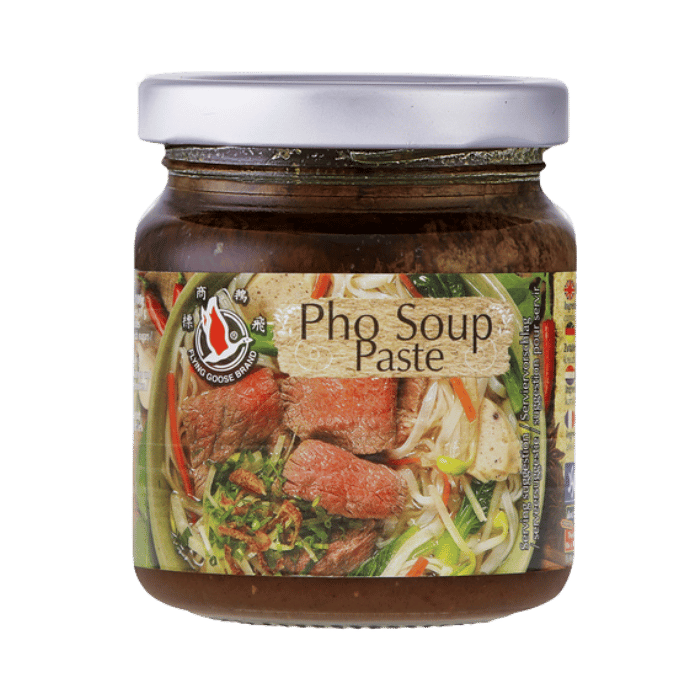 FLYING GOOSE Pho Soup Paste Rindfleisch 195G