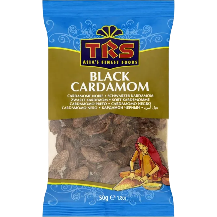 TRS Kardamom Schwarz Elaichi Btl 50G