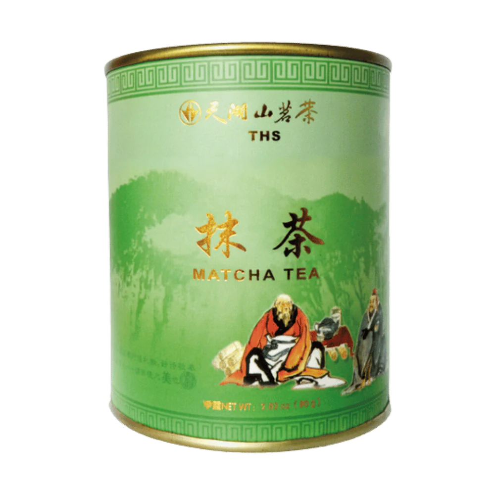 TIAN HU SHAN Grün Matcha Dose 80G