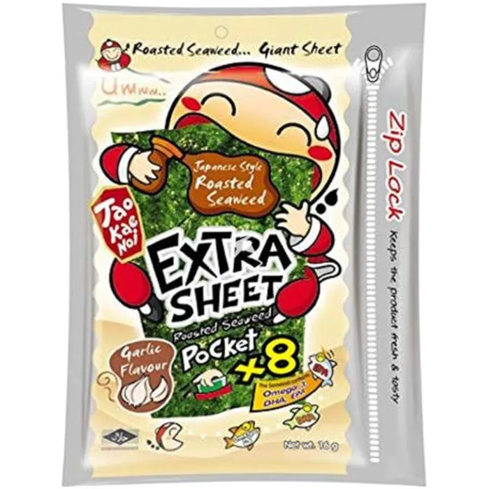TAOKAENOI Extra Sheet Garlic 12,8G
