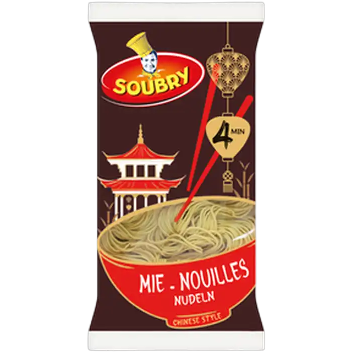 SOUBRY Nudeln Chinesisch 250G