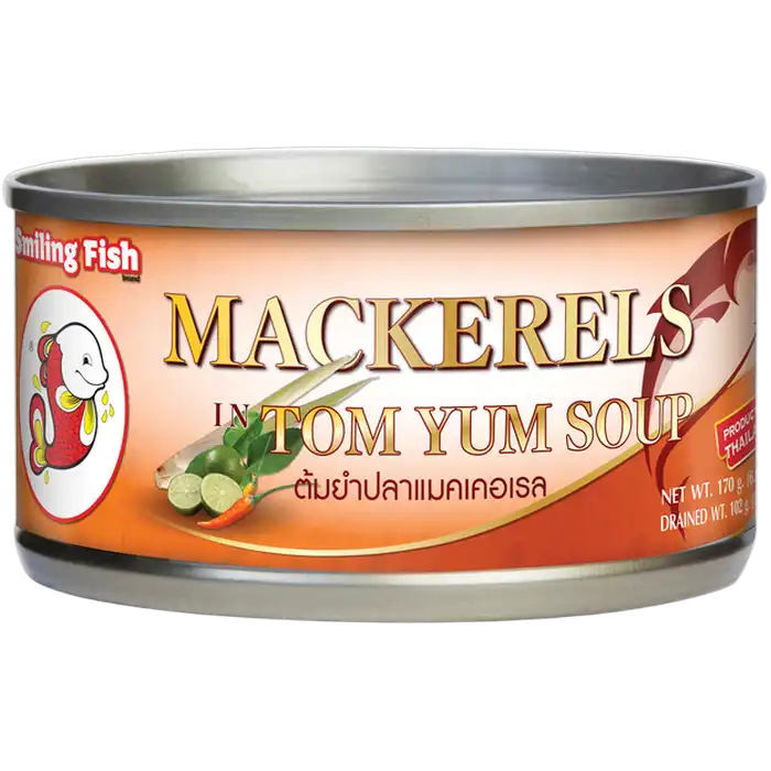 Makrelenst. in TomYum-Suppe SF Ds 170g