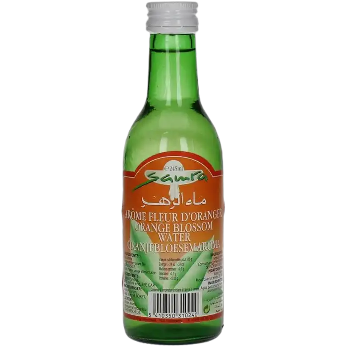 SAMRA Aroma Wasser Orangenblüten Fl 245ML