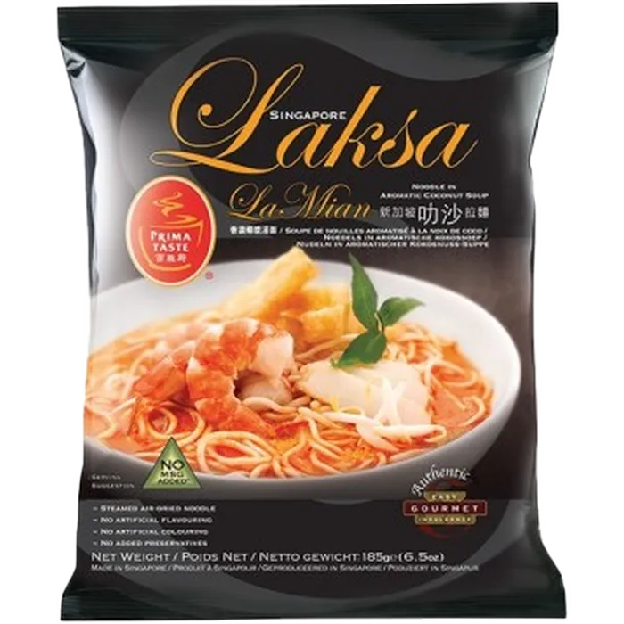 PRIMA TASTE Singapore Laksa La Mien 185G