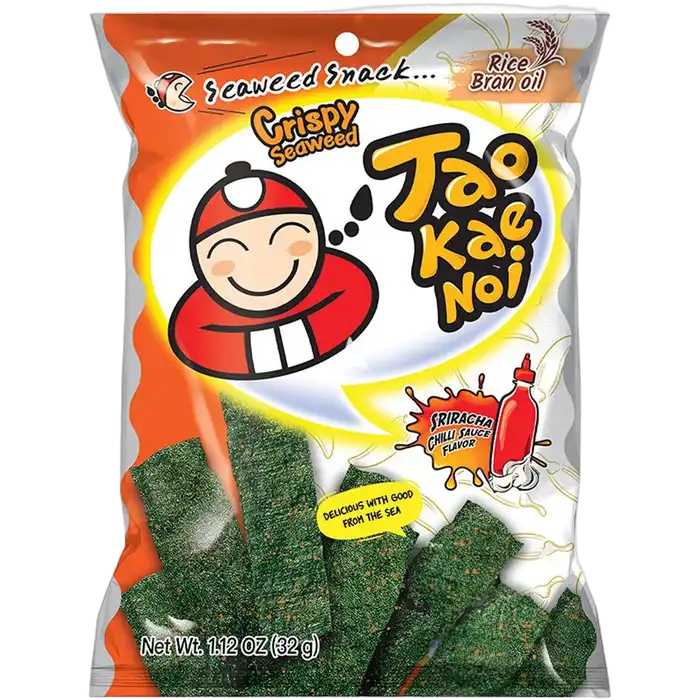 TAOKAENOI Crispy Seaweed Sriracha 32G
