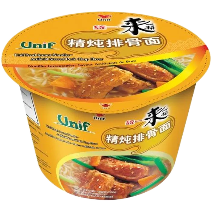 UNIF Instant Noodle Bowl Schweinefleisch 110G – Asiatische Nudelbowl