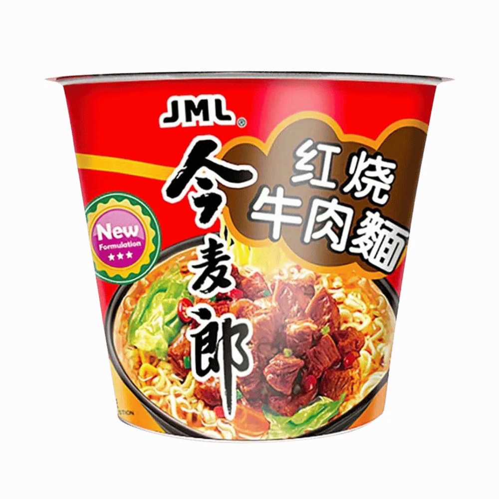 JML Instant Nudeln Beef Stew Bowl 104G