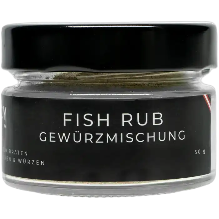 Spicy Soul Fish Rub Gewürzmischung 50G