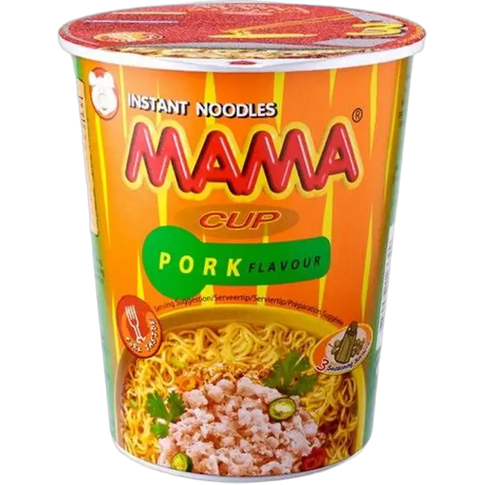 MAMA Instant Nudeln Pork Schwein Cup 70G