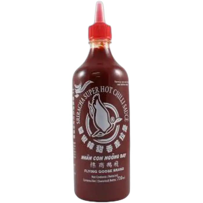 FLYING GOOSE Sriracha Knoblauch 730ML