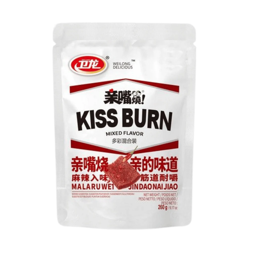 WEILONG Kiss Burn Mixed Flavor 260G