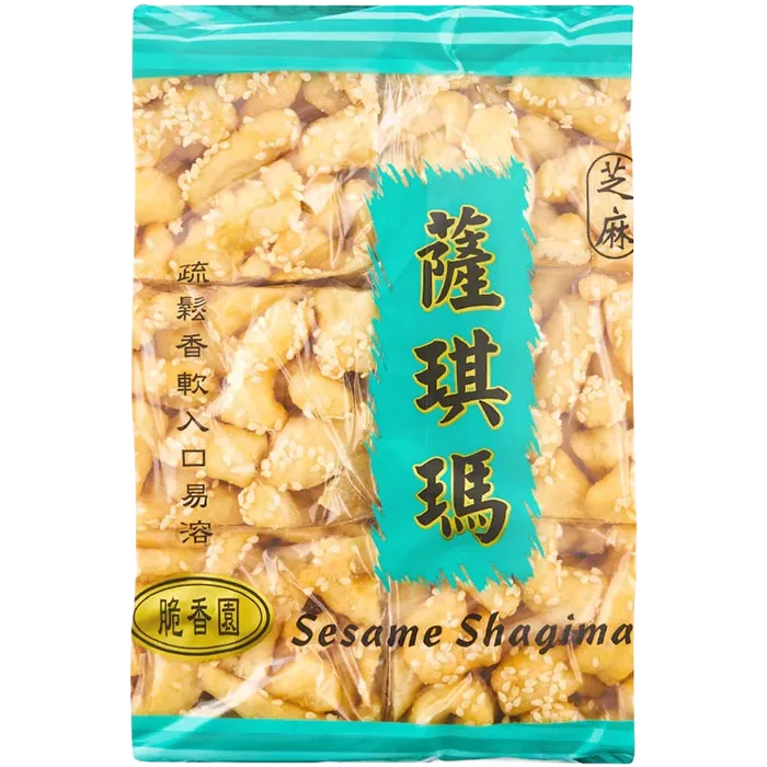 CRISPY FRAGRANCE GARDEN Sesam Shagima 240g