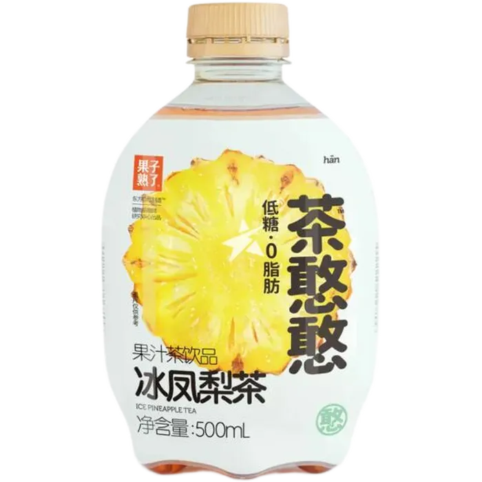 GZSL Ice Tea Pineapple Flavor 500ML – Ananas-Grüntee Getränk
