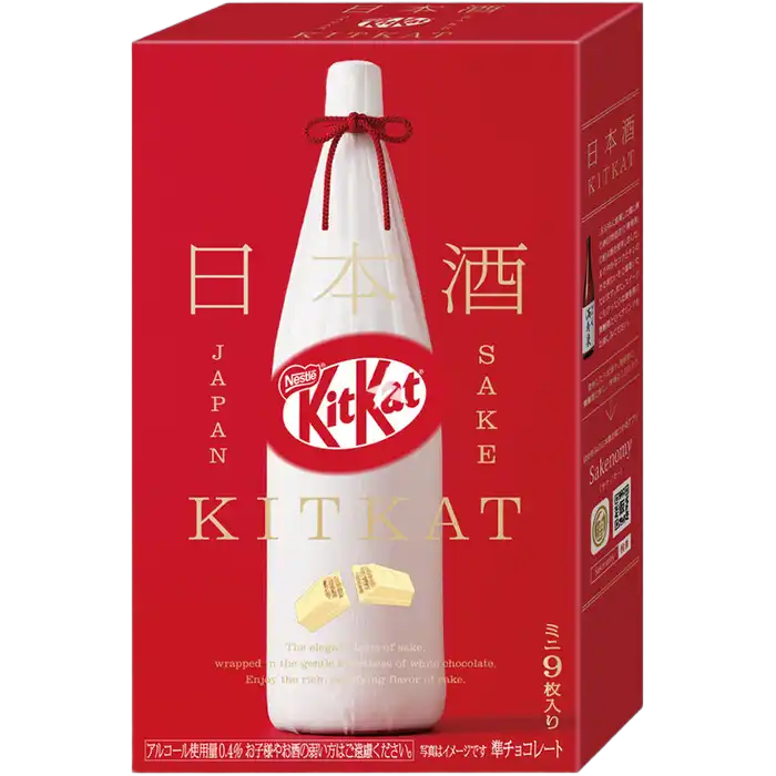 KitKat Japanese Sake 104,4G