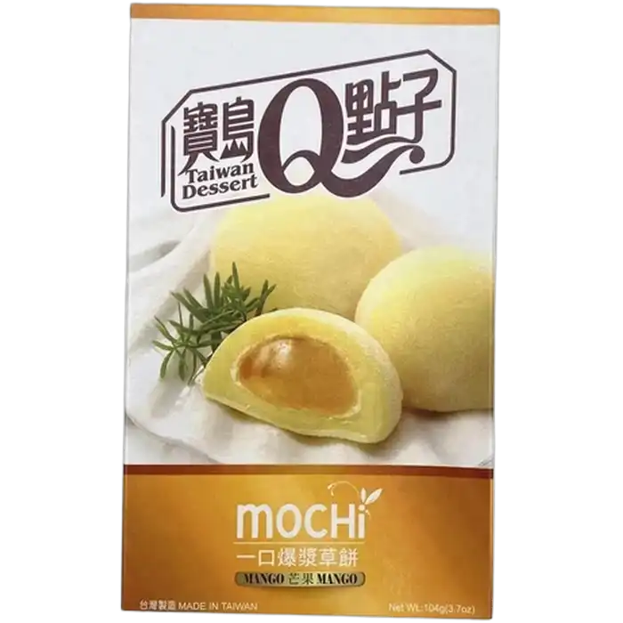 TW Taiwan Dessert Mochi Mango 104G