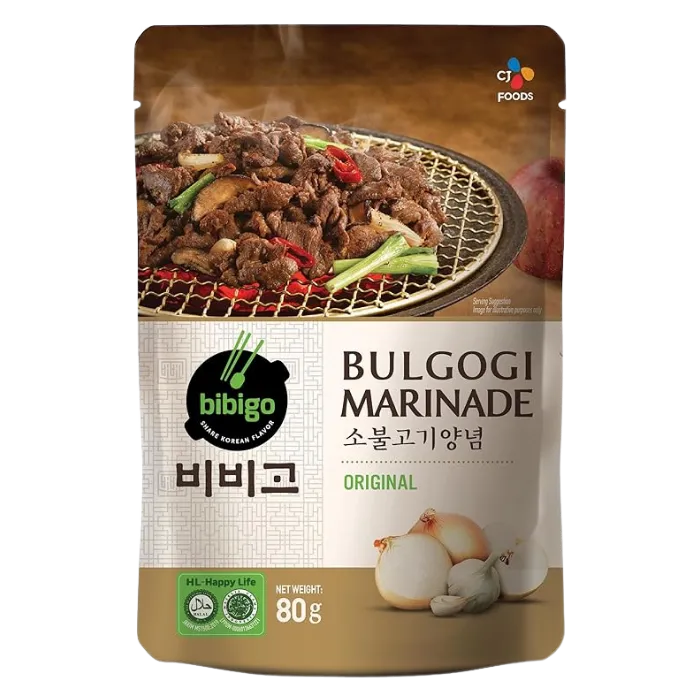 BIBIGO Bulgogi Marinade original 80G