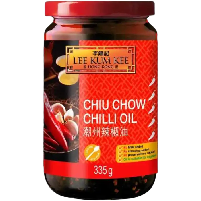LKK Chiu Chow Chilli Oil 335G