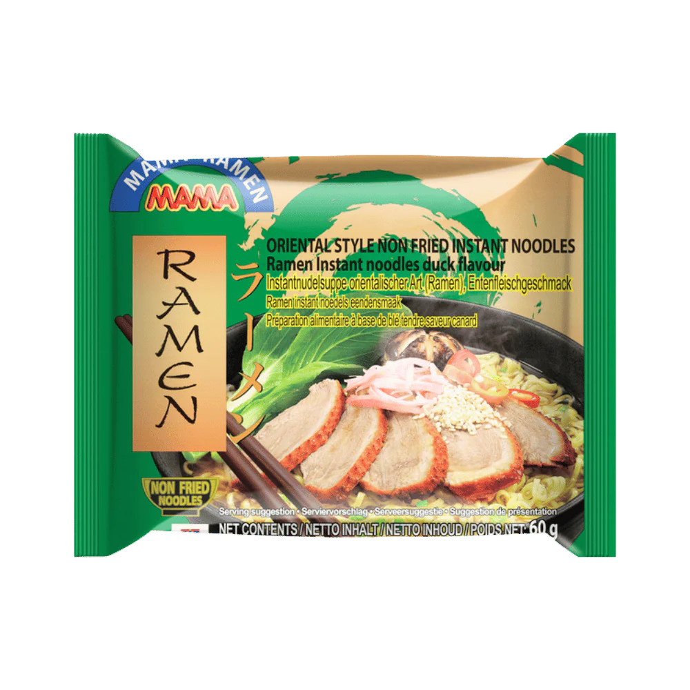 MAMA Instant Nudeln Ente Pk 60G