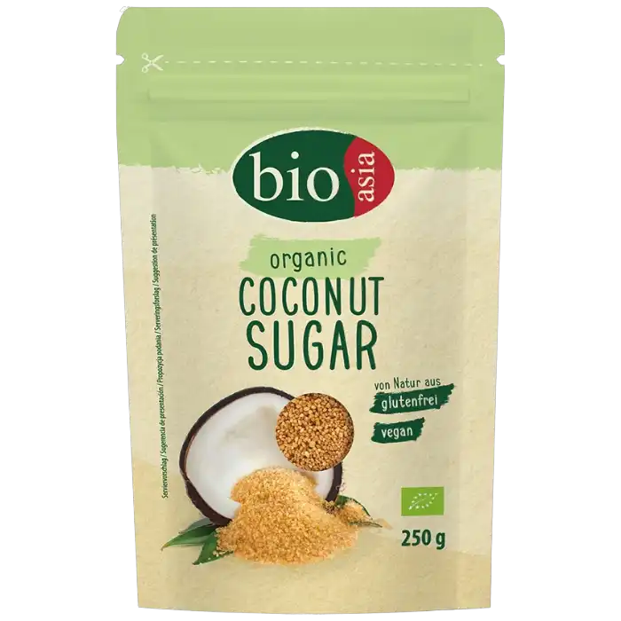 BIOASIA Kokosblütenzucker 250G