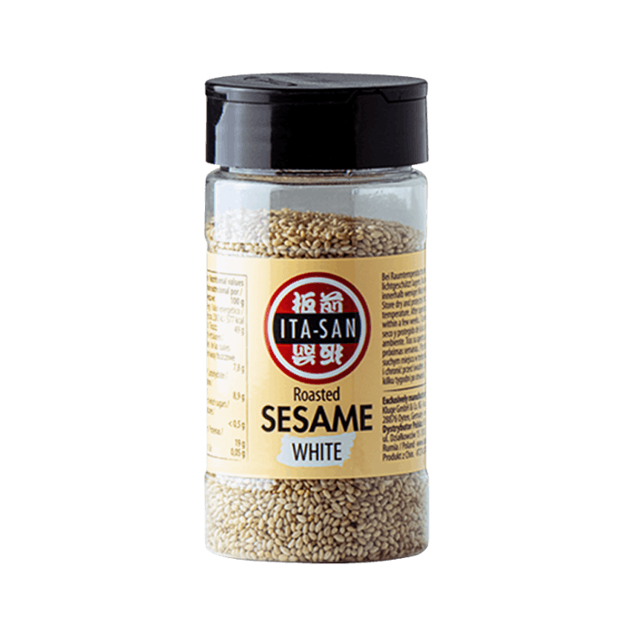 ITA-SAN Sesamsaat Weiß Geröstet 95G