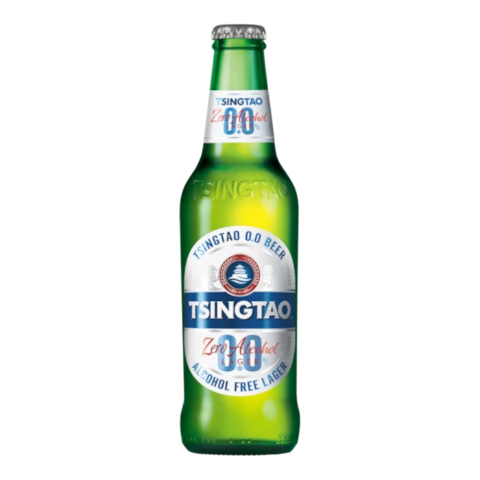 TSINGTAO Bier ZERO Alk. 330ML