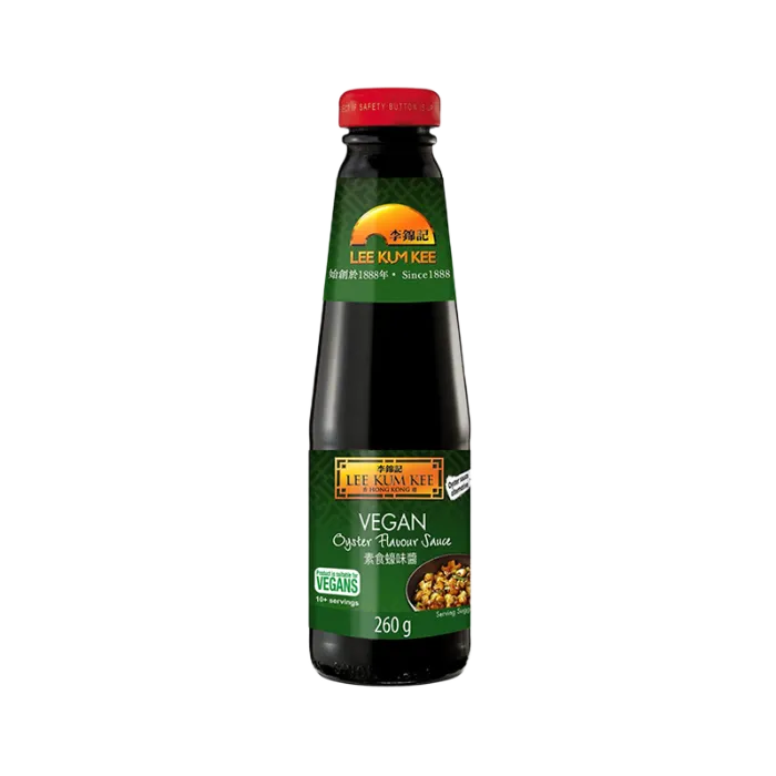 LKK Vegan Oyster Sauce Vegan Austernsauce 260G