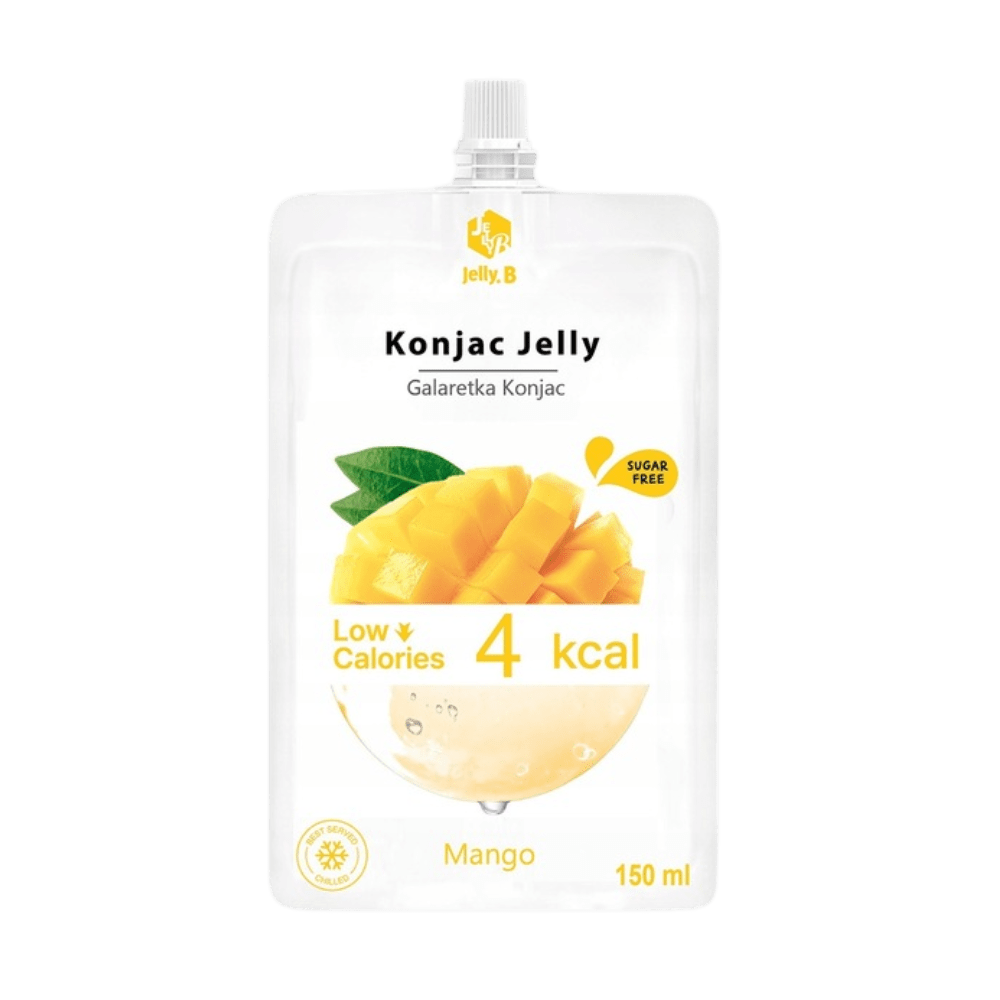 JELLY B Konjac Jelly Mango Geschmack 150ML