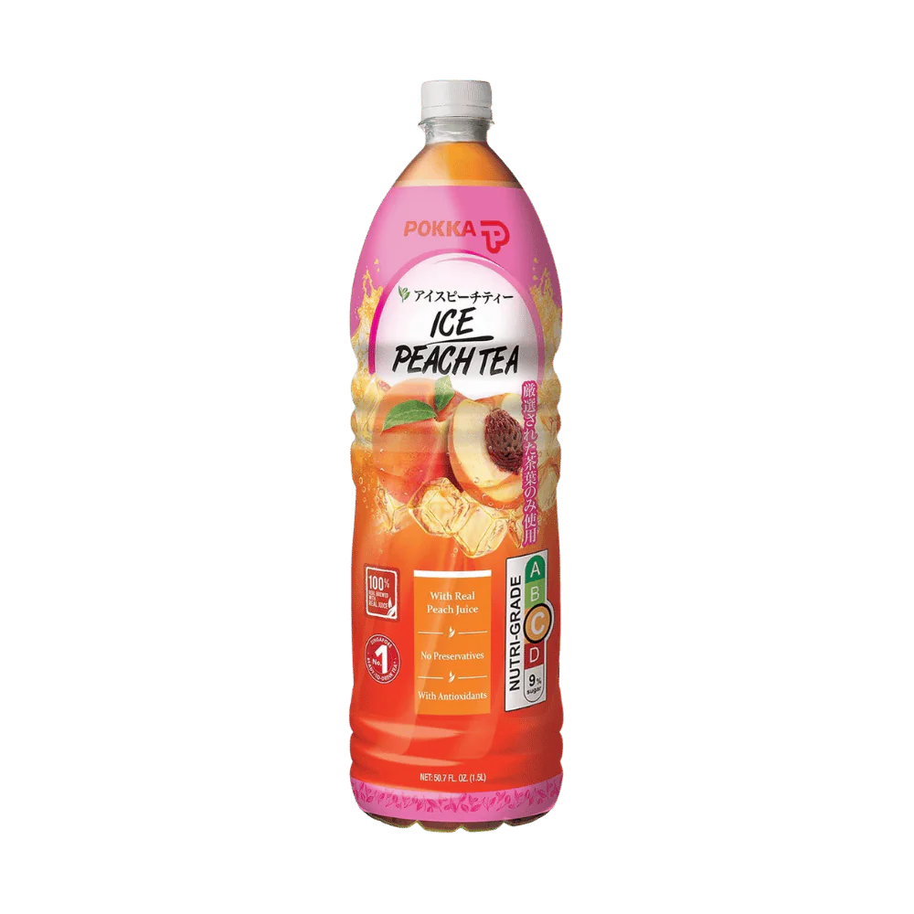 POKKA Eistee Pfirsich 500ML