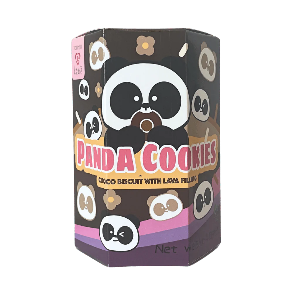 TOKIMEKI Panda Biscuit Choco Lava Filling 40G