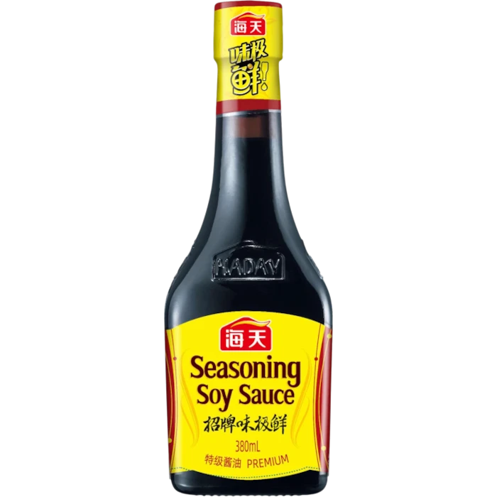 HADAY Premium Soja Sauce ohne Zusatzstoffe 380ML