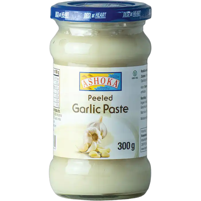 ASHOKA Knoblauch Paste 300G