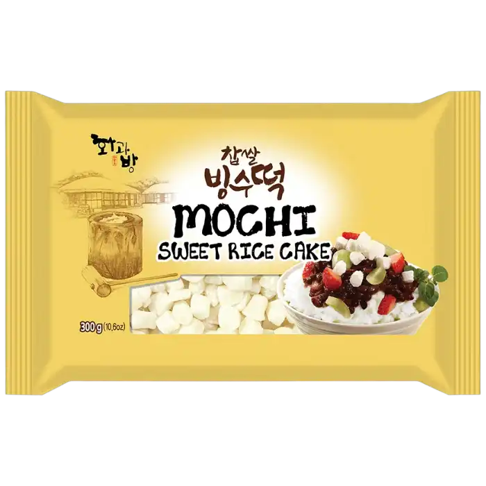 HWAGWABANG Mochi White Sweet Rice Cake 300G