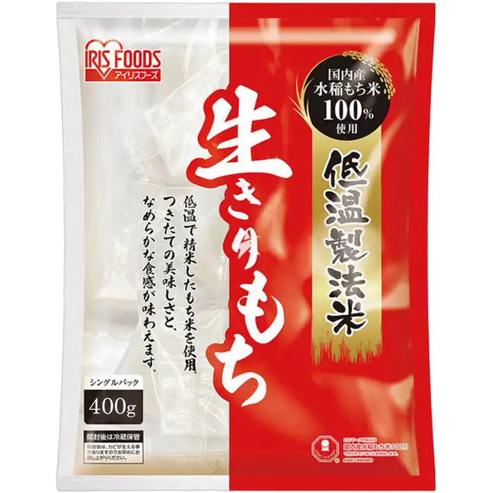 IRIS Japanese Rice Cake Kirimochi 400G