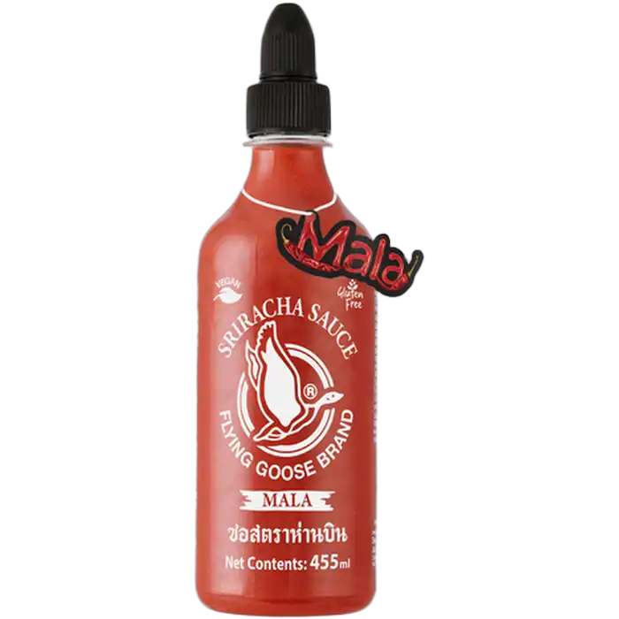 FLYING GOOSE Sriracha Mala 455ML