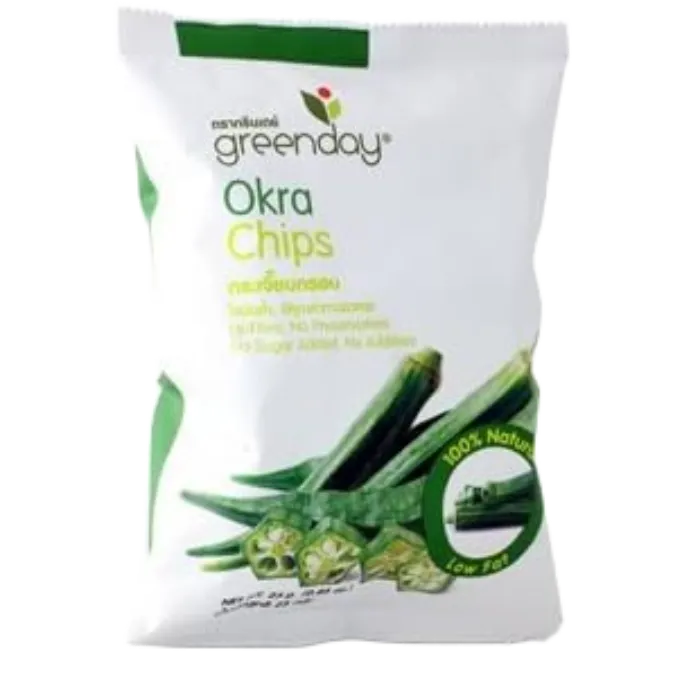 GREENDAY Okrachips 25G