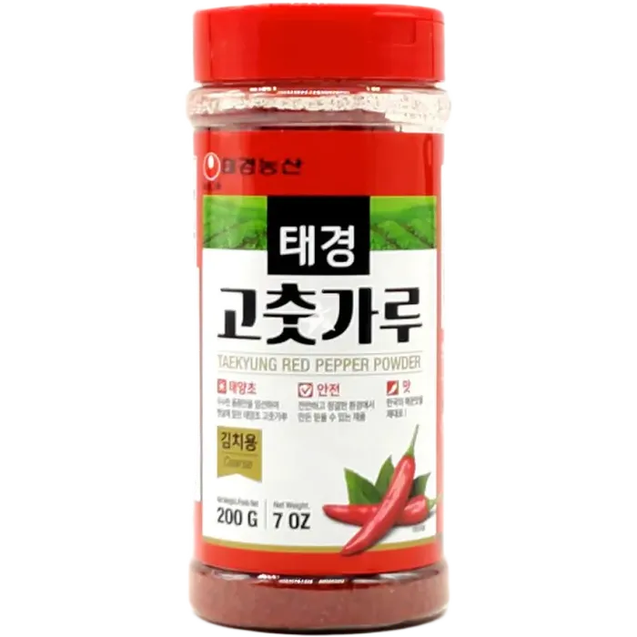 NONGSHIM TAEKYUNG Grobes Chillipulver Coarse 200G