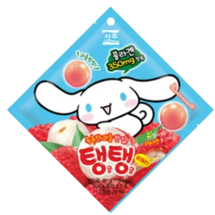 SANRIO Tang Tang Jelly Lychee 40G