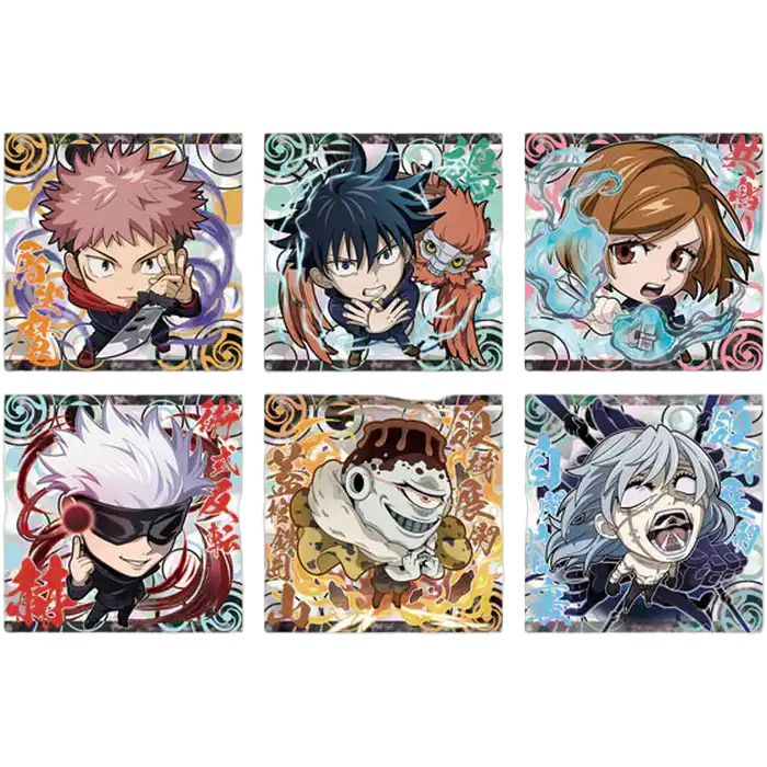 BANDAI Jujutsu Kaisen Sticker Wafer Vol.3 13g